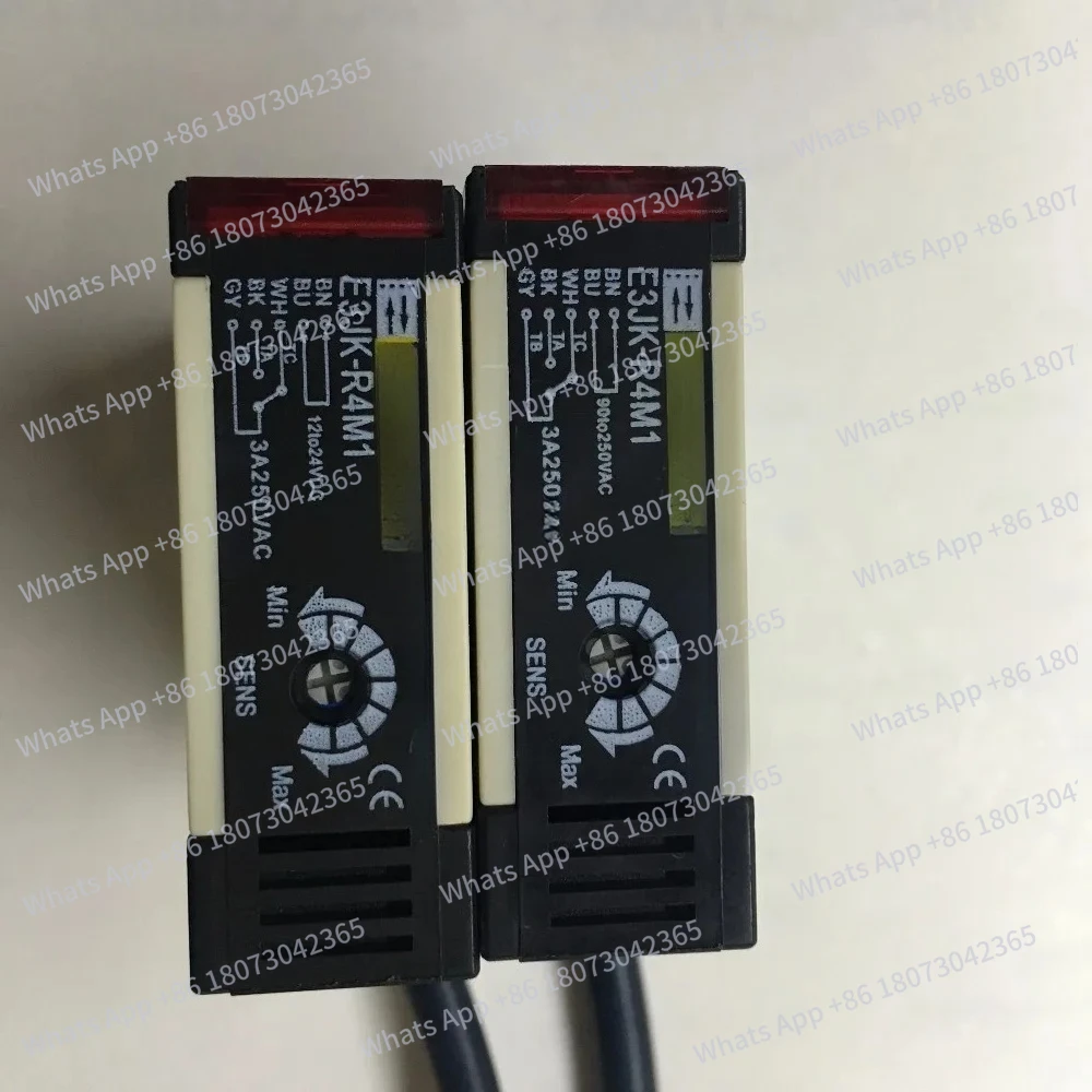 

1 шт. E3JK-R4M1 12В 24В 220В 5-проводной новый высококачественный фотоэлектрический датчик-выключатель