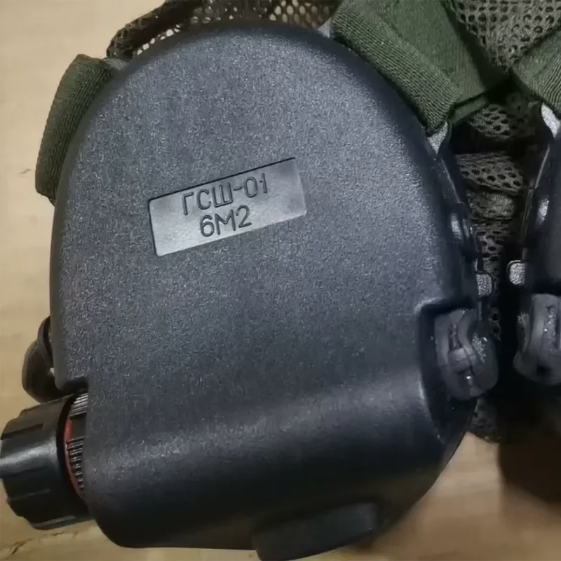 6M2 Tactical Headphones Sound Pickup Noise Reduction Shooting Protection Headset Combat Earmuffs