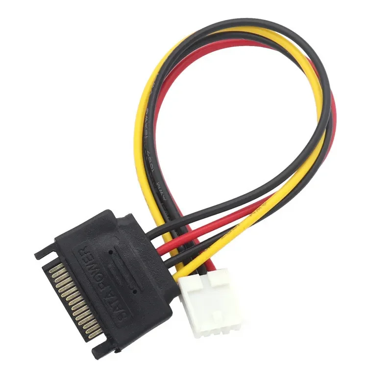Адаптер-sata-для-ПК-Компьютер-molex-ide-4-контактный-адаптер-sata-«папа»-Кабель-питания-Шнур-20-см-Кабель-sata-15-контактный-на-4-контактный-fdd-Дискета