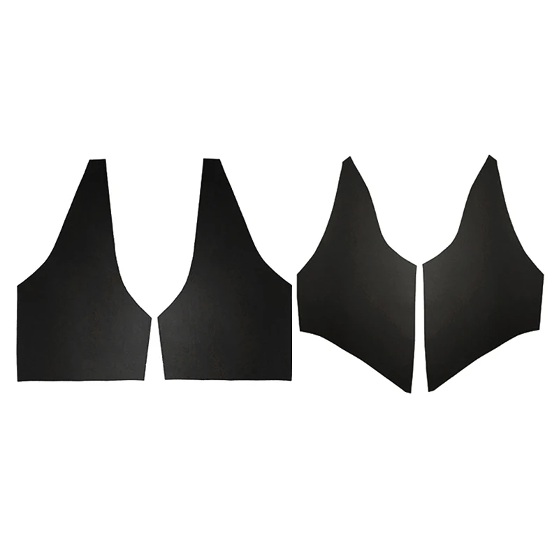 Soft Leather Door Panel Cover For Toyota Corolla 2007 2008 2009 2010 2011 2012 2013 Interior Car Door Panel Cover Sticker Trim