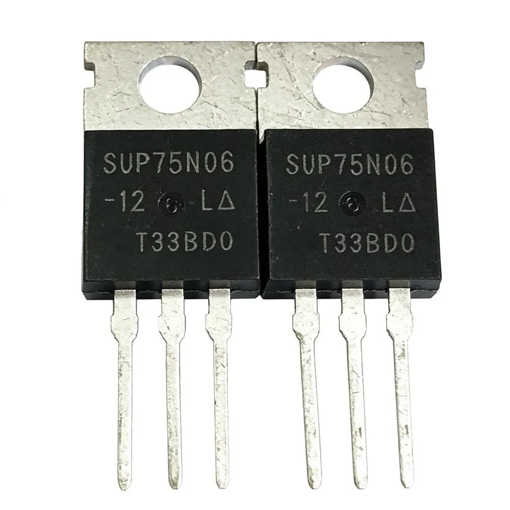 5PCS 76433P SUP75N06-12 SF1004FCT 200V 10A V60100C 100V 60A SUP85N03-07P 30V 85A SF20A400HPR 400V 20A