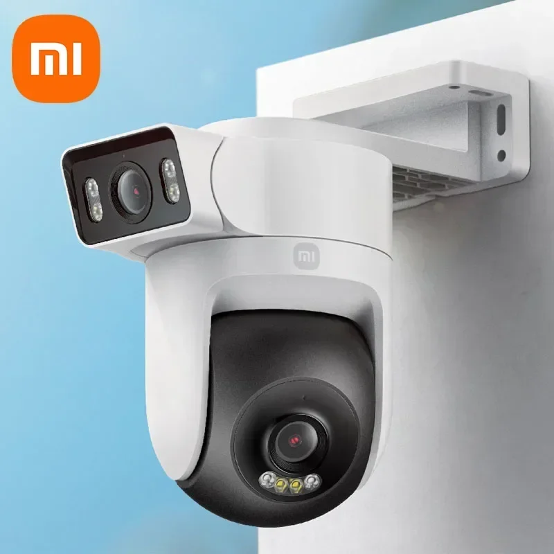 NEW Xiaomi Outdoor CW500 Dual Camera Version IP66 Security Protection CCTV AI Detection Full-Color Night Vision Smart Home