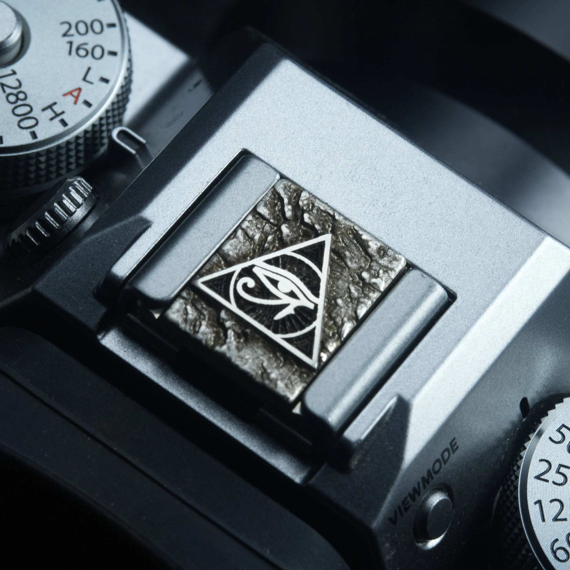 كاميرا معدنية غطاء الحذاء الساخن زر مصراع لكانون R50V فوجي فيلم XM5 XM5 X100VI سوني A7C2 A6400 A6700 نيكون ZF Z52 لوميكس S9