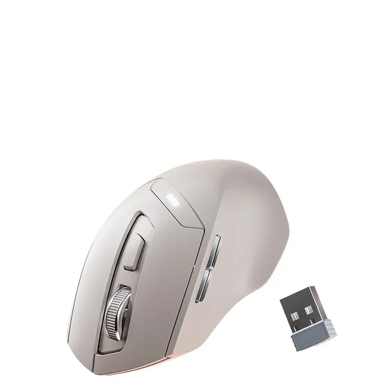 

*DR6 Bluetooth wireless mouse three-mode silent silent charging phablet phone desktop computer notebook