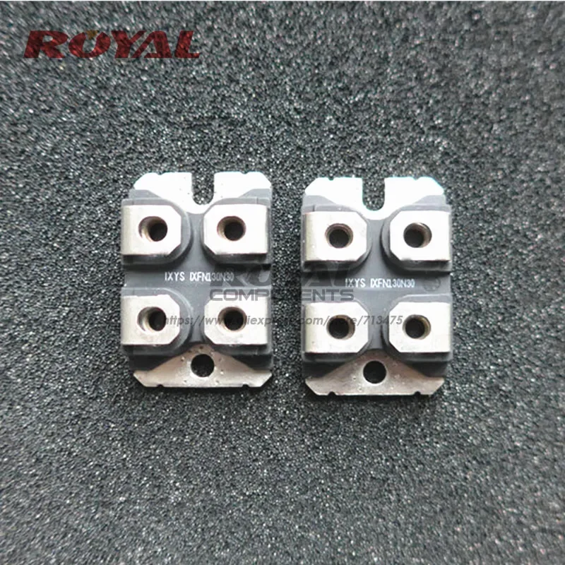 IXSN35N100U1 IXSN40N60AU1 IXFN130N30 IXFN180N06