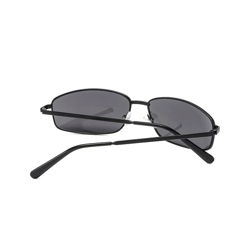 Vintage y2k Sunglasses Women Stylish Gradient Lens Outdoor Shades Trendy Luxury Brand Design Metal Frame Eyewear UV400