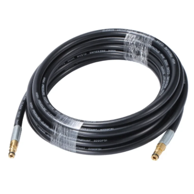

5 Meters High Pressure Washer Hose Pipe Cord Car Wash Hose Water Cleaning Extension For Karcher K2 K3 K4 K5 K6 K7 Sink-AA26