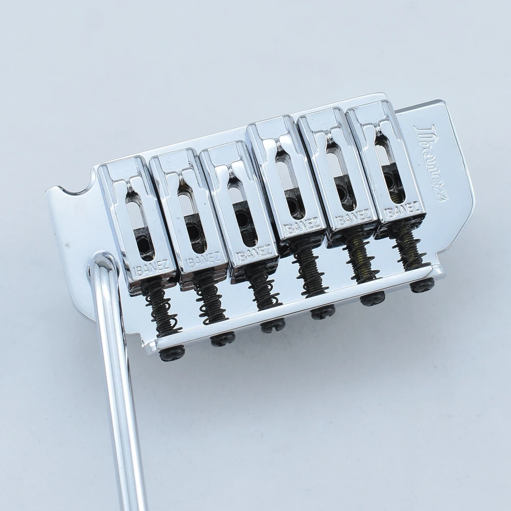 1 Set Original  IBZ  Backhand  Chrome  Electric Guitar Tremolo System Bridge