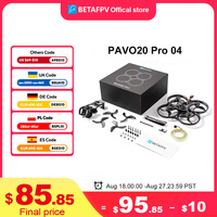 BETAFPV PAVO20 Pro O4 Brushless Whoop Quadcopter 2025
