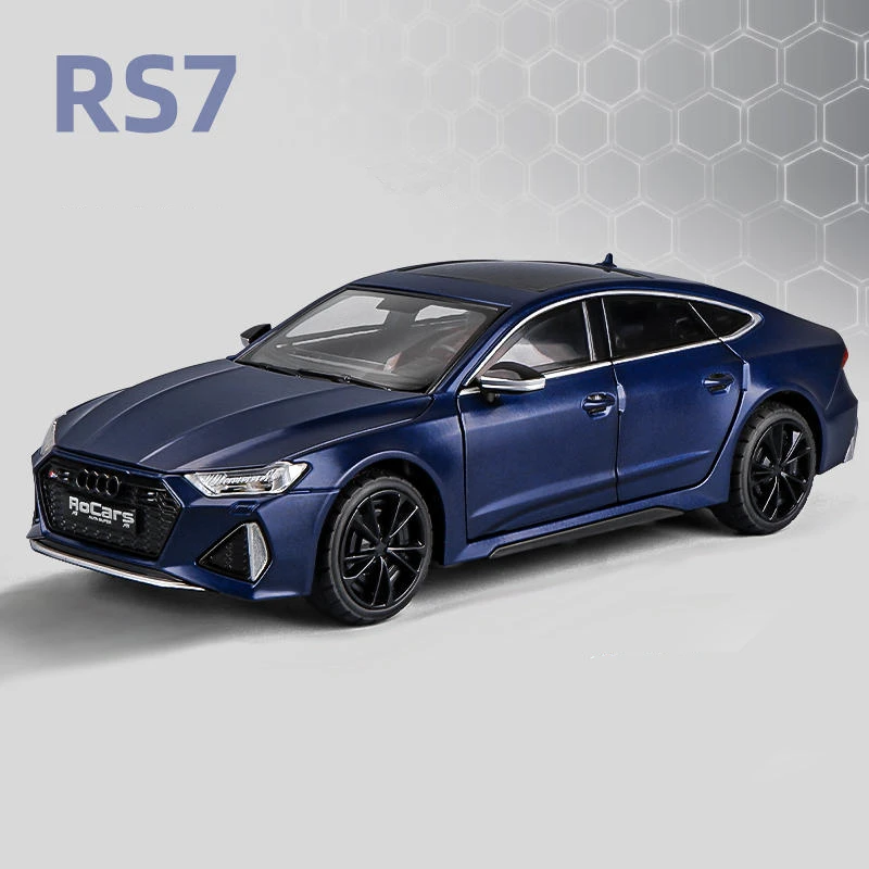 1:24 アウディ RS7 クーペ合金車モデル Diecasts 金属おもちゃスポーツ 