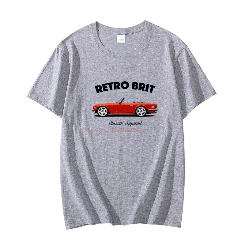 

Модная мужская футболка для любителей немецких классических автомобилей Sl R129, футболка с классическим автомобилем, модифицированная немецкая летняя хлопковая футболка, футболки с графикой