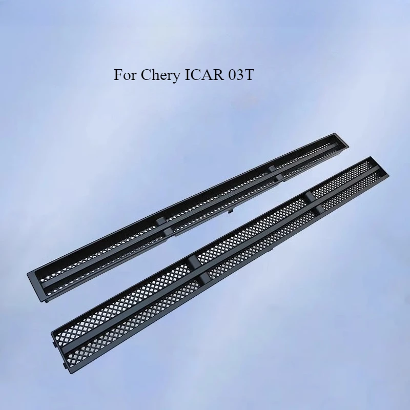 For Chery ICAR 03T Grille Bug Shield – No-Drill Clip-On Radiator & Front Bumper Protection Mesh