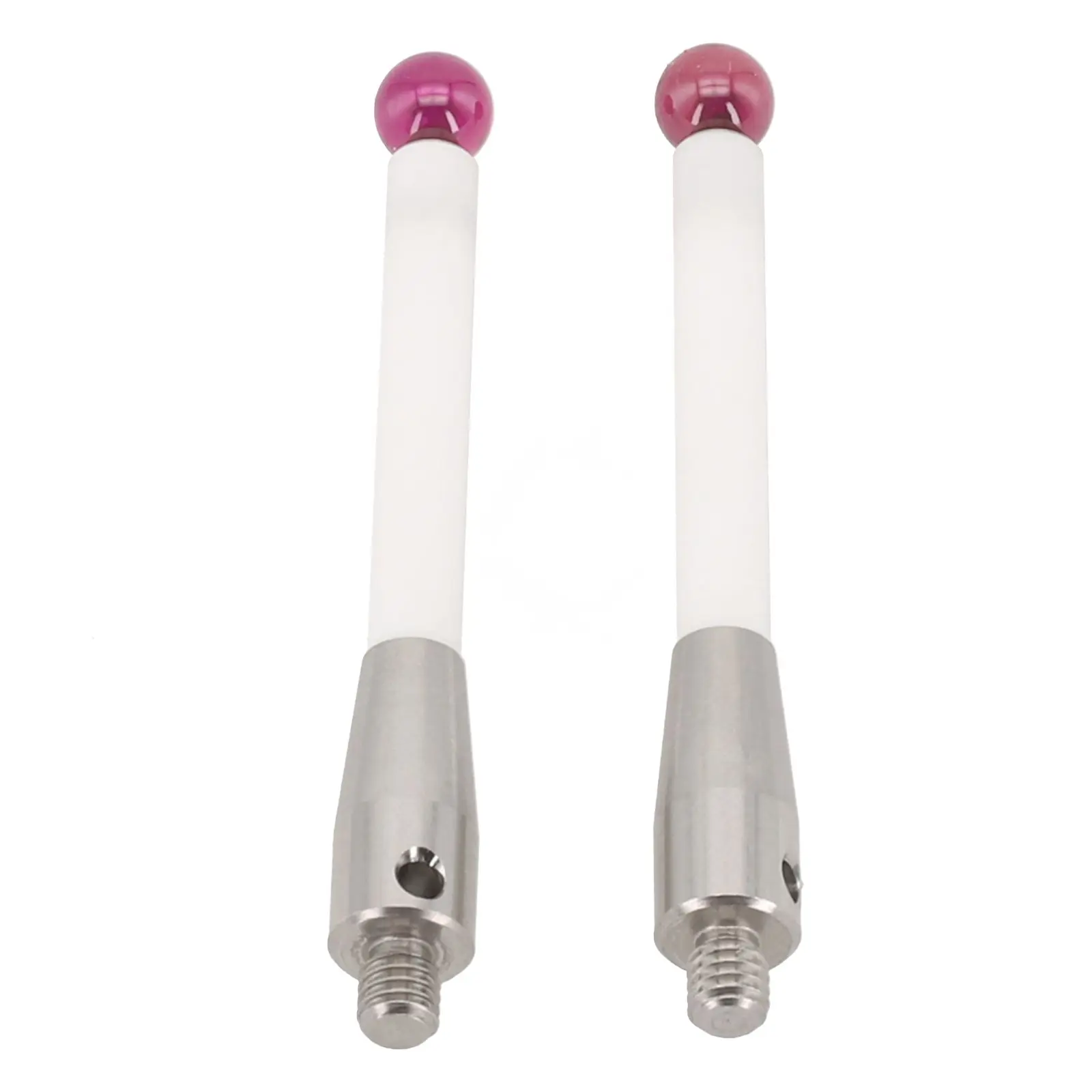 

Brand New A-5000-3709 Probe 50mm Length Probe Stainless Steel Head Sturdy And Practical Threaded Handle Ø4.5mm Rod