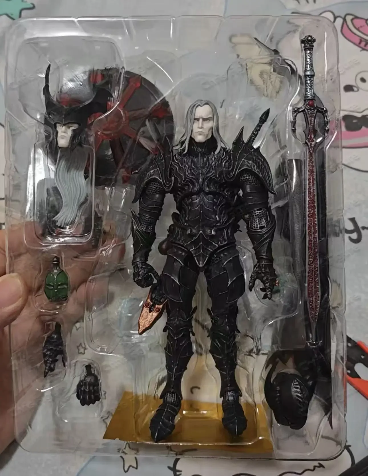 In Stock HS Studio Savage Forge 1/12 Lich King Eric Action Figure Toy Collection Gift
