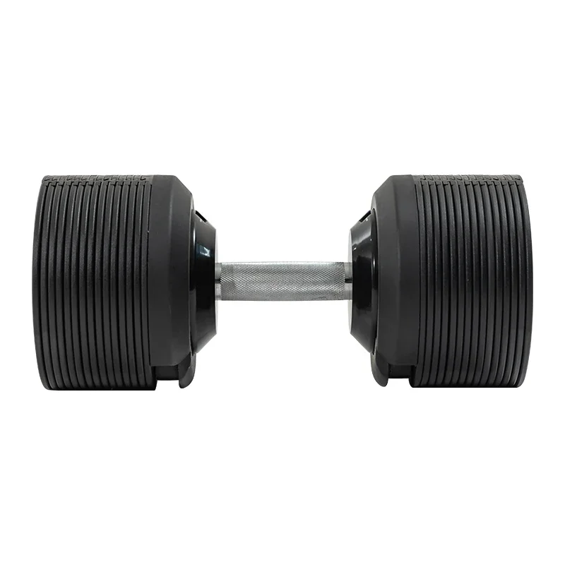 24kg 53LB Cast Iron Hexagonal Dumbbells Home Fitness Training Set for Adults Gym Weights Body Building Direct Factory Source