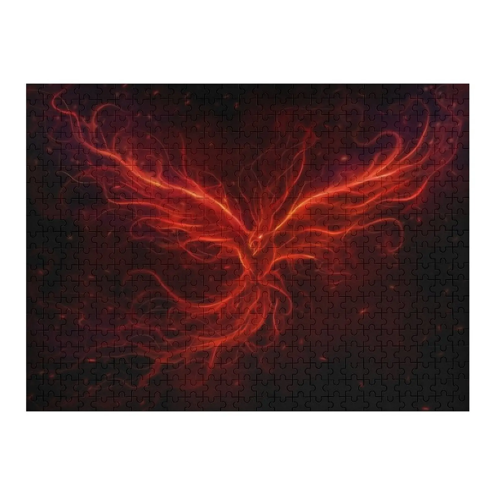 

The Phoenix Rise Jigsaw Puzzle Custom Child Gift Customized Kids Gift Puzzle