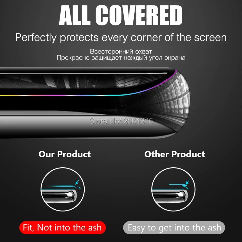 For Samsung Galaxy Tab S8 Ultra S7 Plus FE A7 S6 Lite Clear Matte Anti Blue light Hydrogel Full Cover Soft Screen Protector Film