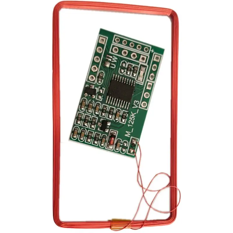 Czytnik kart RFID 125 kHz Moduł zapisu Sektor danych blokowych Odczyt i zapis dla chipa T5557