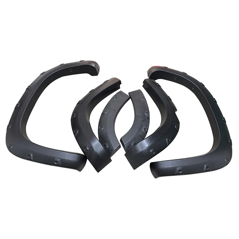 Top Sales Of ABS Plastic 4x4 Off Road Car Wheel Arch Fender Flares For LC150 Prado