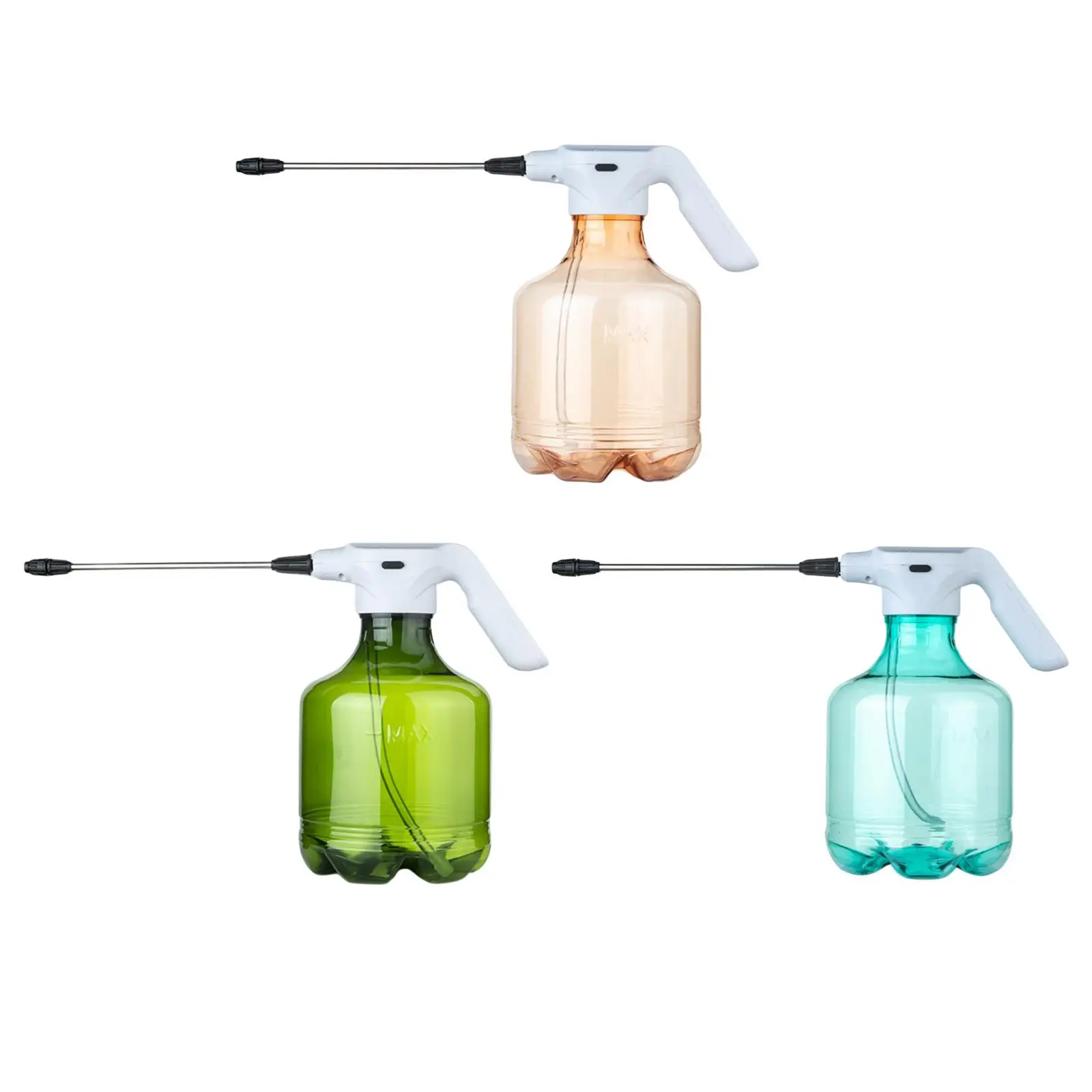 USB Electric Planter Sprayer 3L Pump Free Household Cleaning with Extended Lance