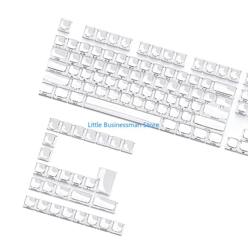 Seitlich bedrucktes Jelly-Style-Tastenkappen-Set MDA-Höhe für mechanische Tastatur-Styling M76A – Detail 3