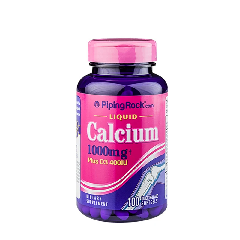 

1 bottle liquid calcium d3 calcium tablets for women to supplement calcium grow taller teenagers college students women adults