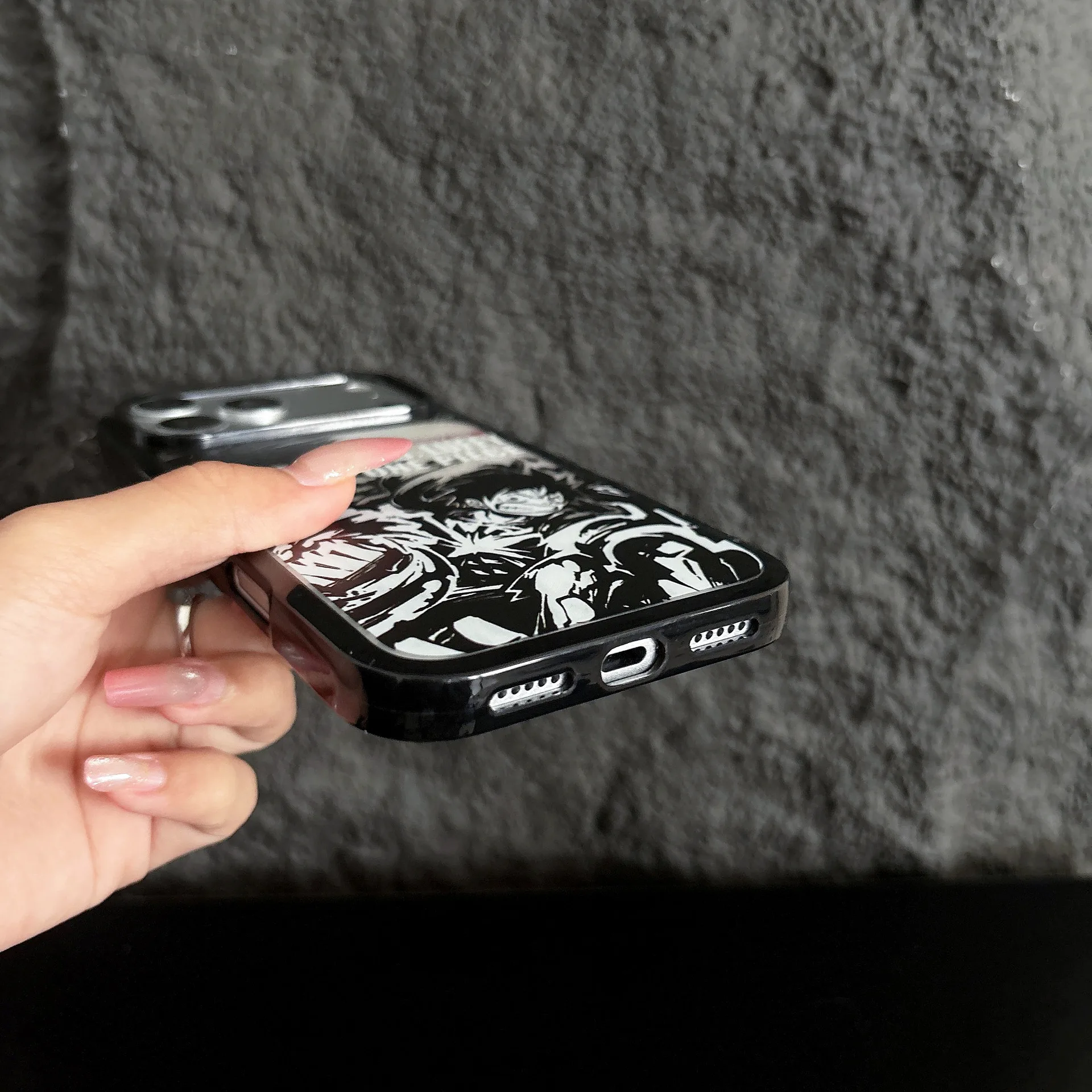 3D ONE PIECE Monkey D Luffy Phone Case for iPhone 11 12 13 14 15
