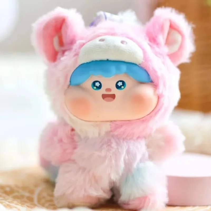 رائجة البيع حقيقية رقيق اللحم V2 سلسلة صناديق أعمى الفينيل الوجه دمية صندوق غامض عمل الشكل حقيبة قلادة حلية الهدايا اللعب