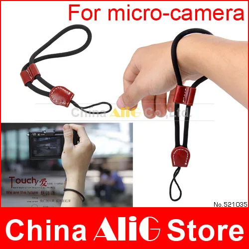 Wrist Band Camera Hand Wrist Strap Bundle For Canon G12 G15 G16 D30 G7X G7X II GF3 GF5 G1X Mark II J5 V1 Camera Accessories