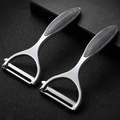 1PC Stainless Steel Vegetable Peeler Potato Peeler Multi-function Carrot Grater…
