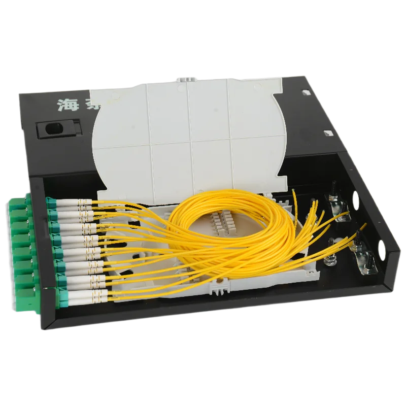 صندوق طرفي من الألياف الضوئية الأكثر مبيعًا fttx odb SC/APC FC/APC 4/8/12/24 كتلة طرفية لسطح المكتب للراديو والتلفزيون #3