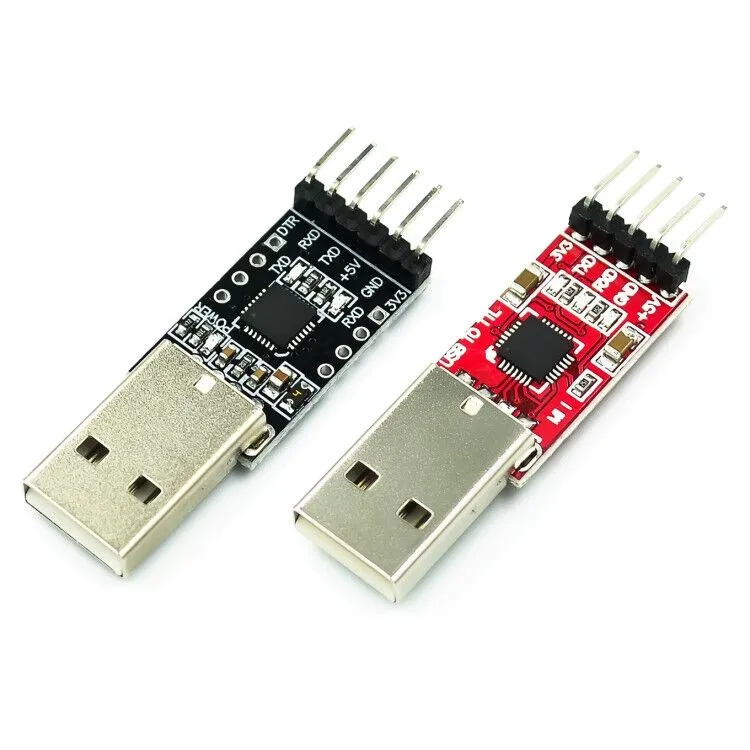 5PIN CP2102 USB 2.0 to TTL485 232 UART Module 6Pin Serial Converter ForSTC Replace FT232 Adapter Module 3.3V/5V Power ForArduino