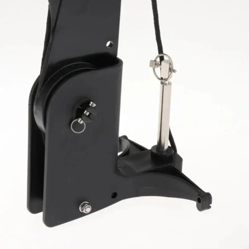 

T3LD Kayaks Rudder Boats Tail Canoes Boats Rudder Kayaks Accessories Easy to Installation
