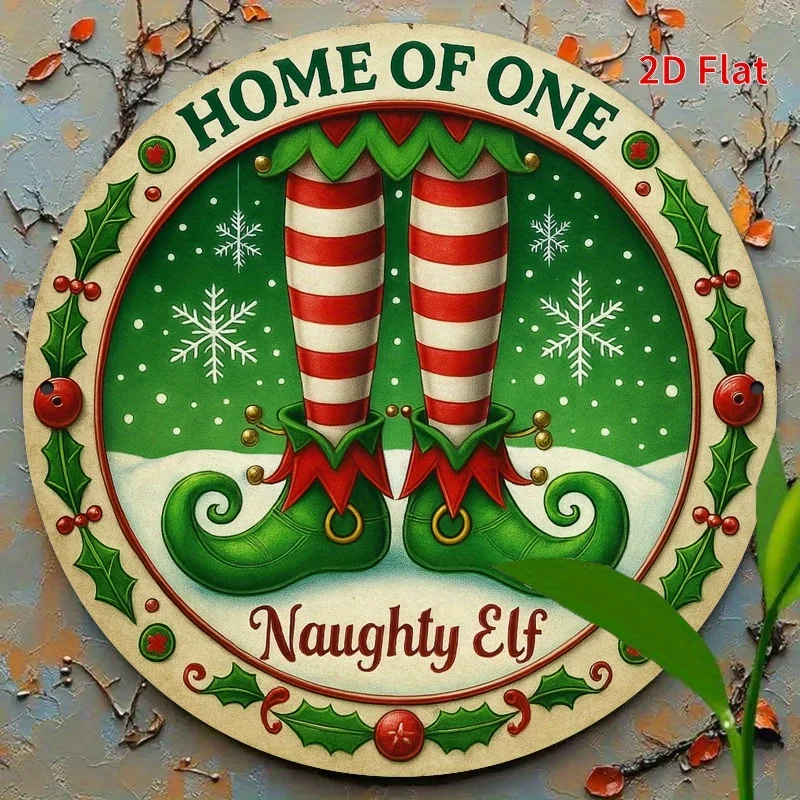 1Pc Naughty Elf Dec… - image
