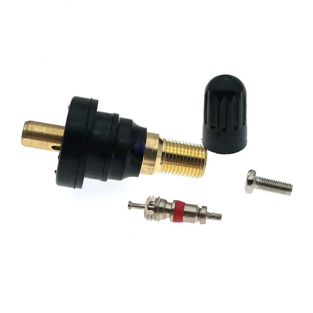 TPMS short tire pressure sensor valve for tubeless disc wheel nipple straight rubber nipple for TPMS