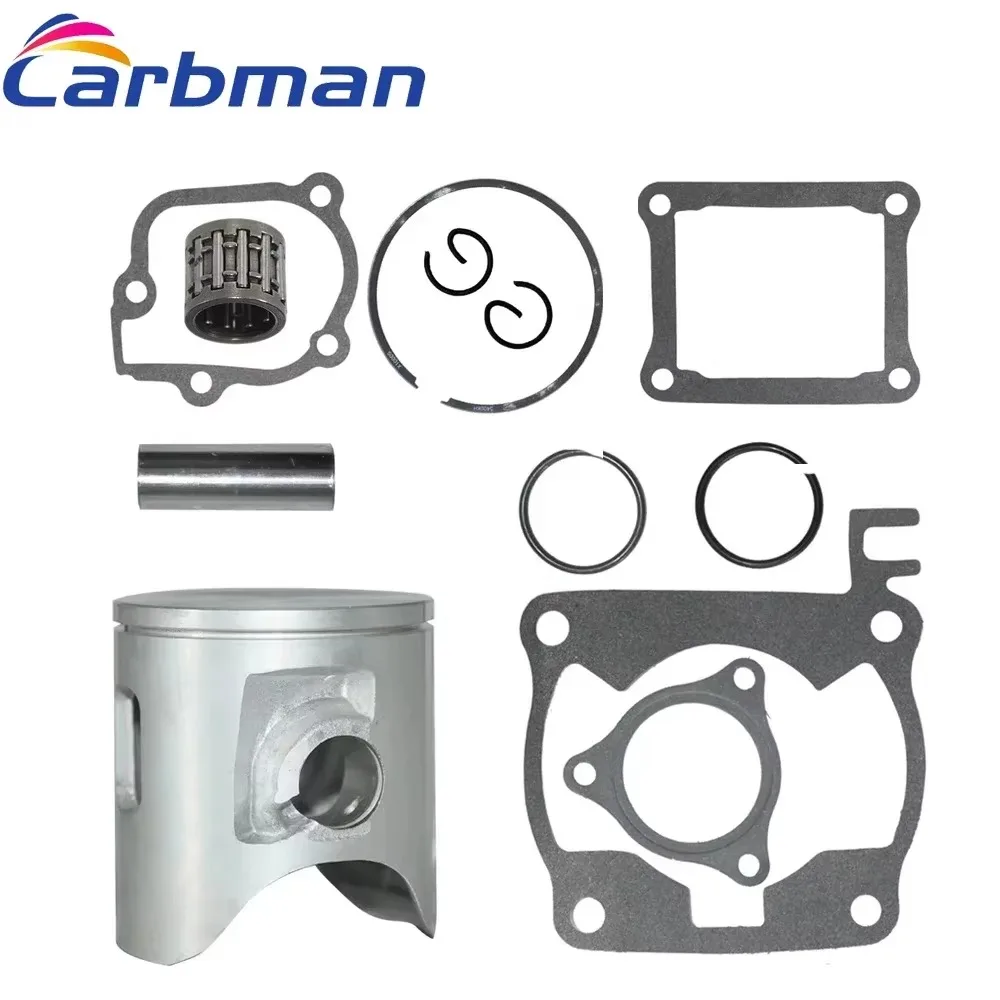 Top End Piston Gasket Kit w/ Pin Bearing For Honda CR-125 CR125R 2000 2001 2002