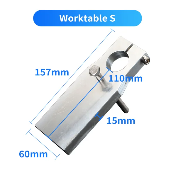 ZONESUN Hot foil stamping machine plate working board for embossing machine embosser stamp shoes leather handbag