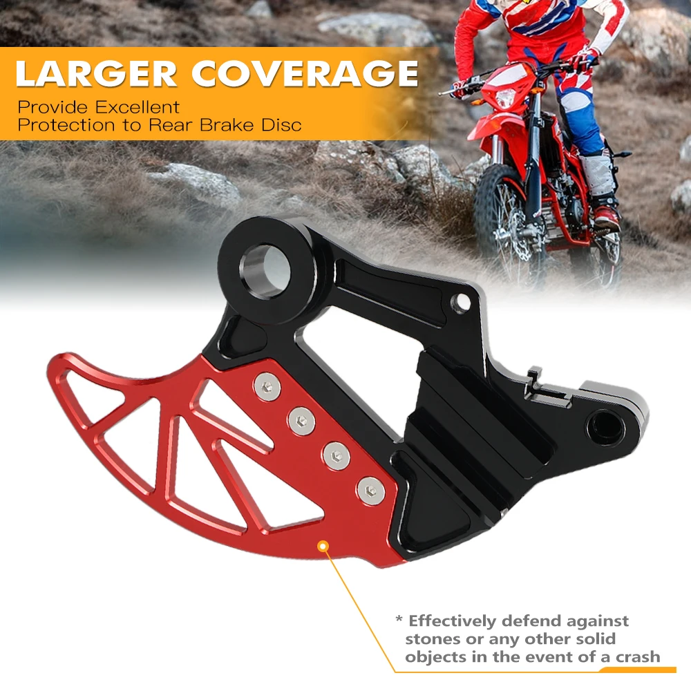 NICECNC Rear Brake Disc Guard Cover For Beta RR300 RR250 2013-2024 RR 125 200 250 300 350 390 400 430 480 Xtrainer 300 2015-2024