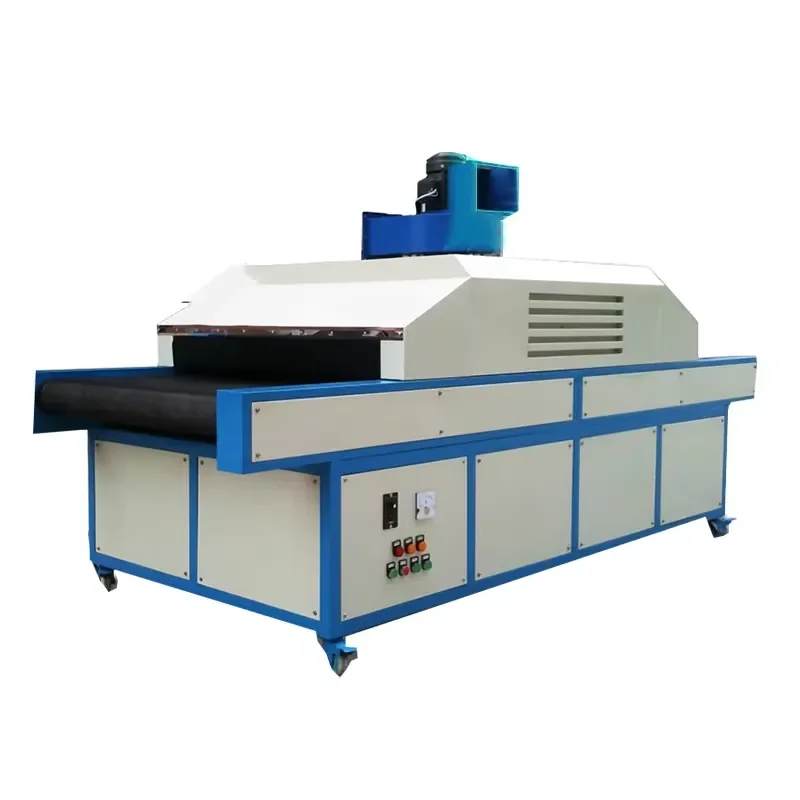 Plane Surface UV Curing Machine UV Paint Dryer Drying Width 500mm Wood Floors UV Curing Machine