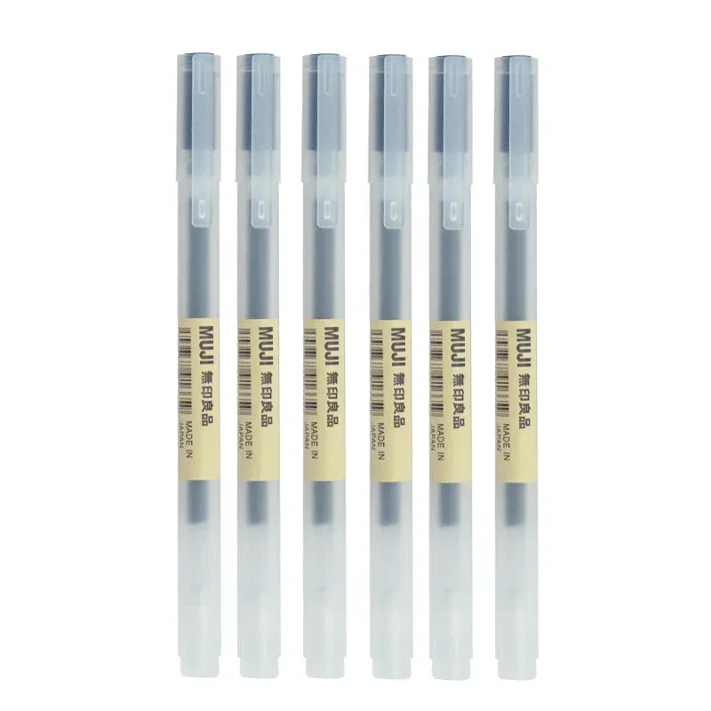 6Pcs black pen