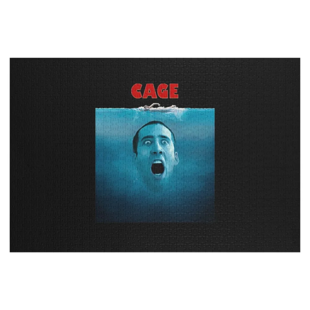 

Nicolas Cage Jigsaw Puzzle Jigsaw Custom With Photo Puzzle