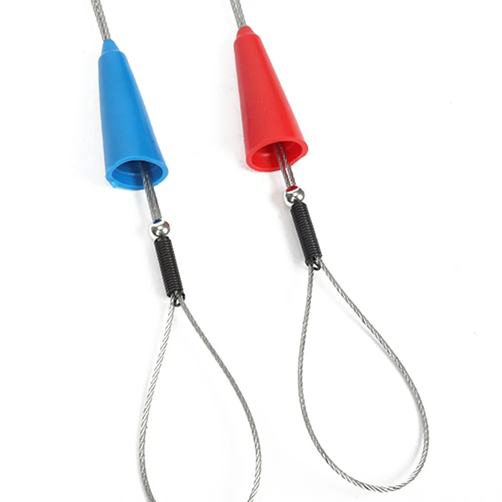 Precision Cable Installation Achieved with Our 10Pcs Threader Fish Wire Through Wall Wiring Harness Fish Tape Fastening Tool