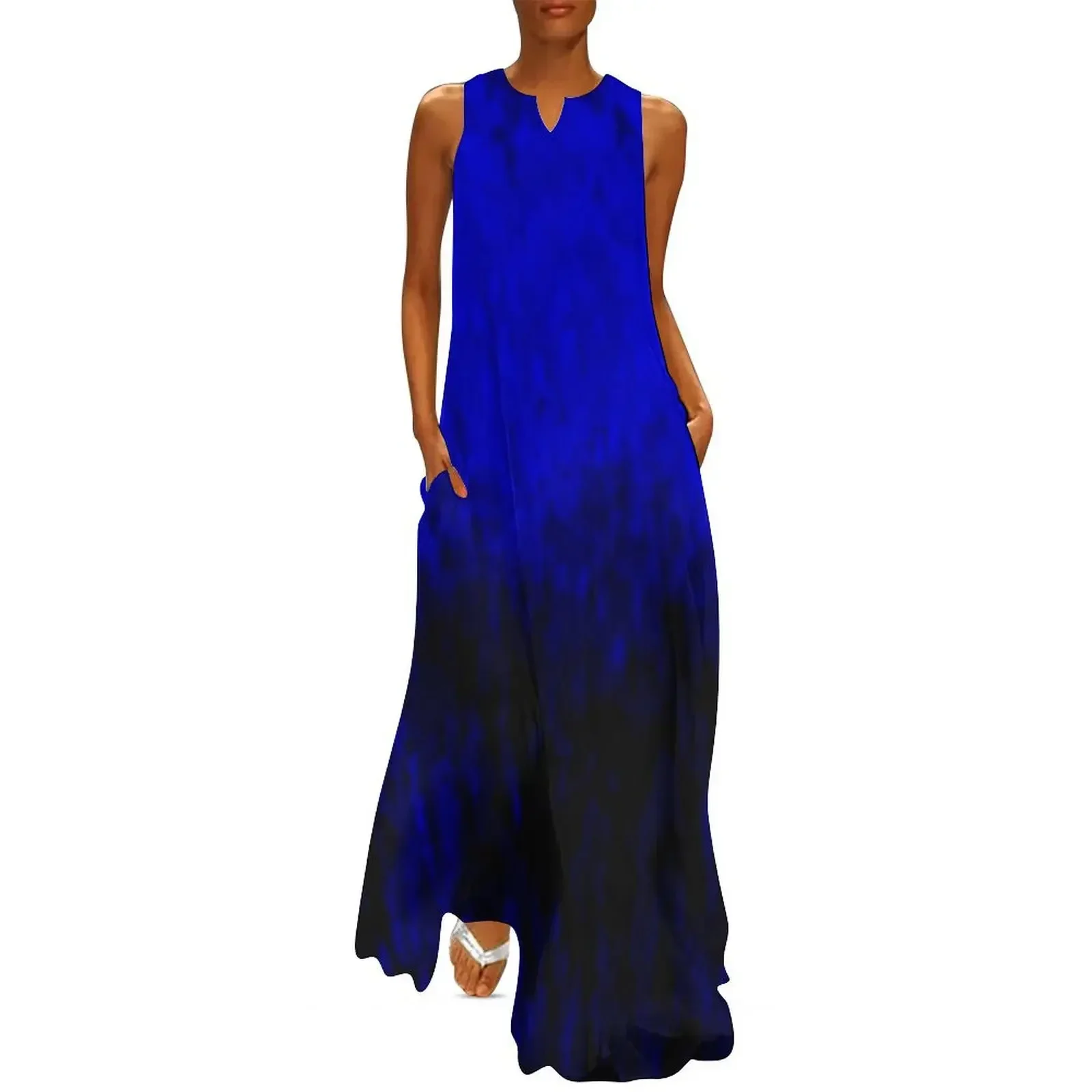 

All That You Feel Is Tranquility Long Dress summer dresses Women's summer suit woman dress Dress