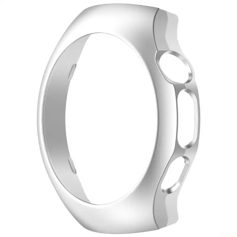 B03F Protective Face Cover PC Frame Guard Not Scratch Shatterproof Designs Hollow Watch Case Easy installs for Watch 5
