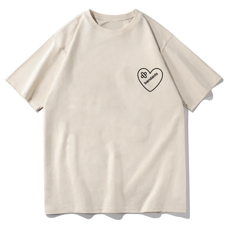 Camisetas de Algodón 100% Vintage Lavado Estilo Y2K con Diseño Divertido de Katy Perry, Camisetas Holgadas Oversize con Gráficos Estéticos para Hombre/Mujer