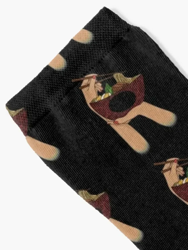 Ramen Noodles Socks luxe men cotton high quality Boy Child Socks Women's