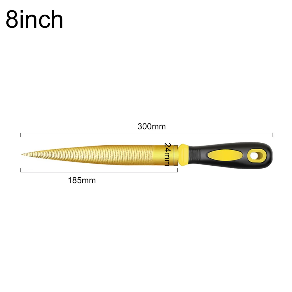 Half-Round File Woodworking Rasps Suitable For Soft hard Wood Carving File For Woodworking 10inch 360mm*250mm*30mm