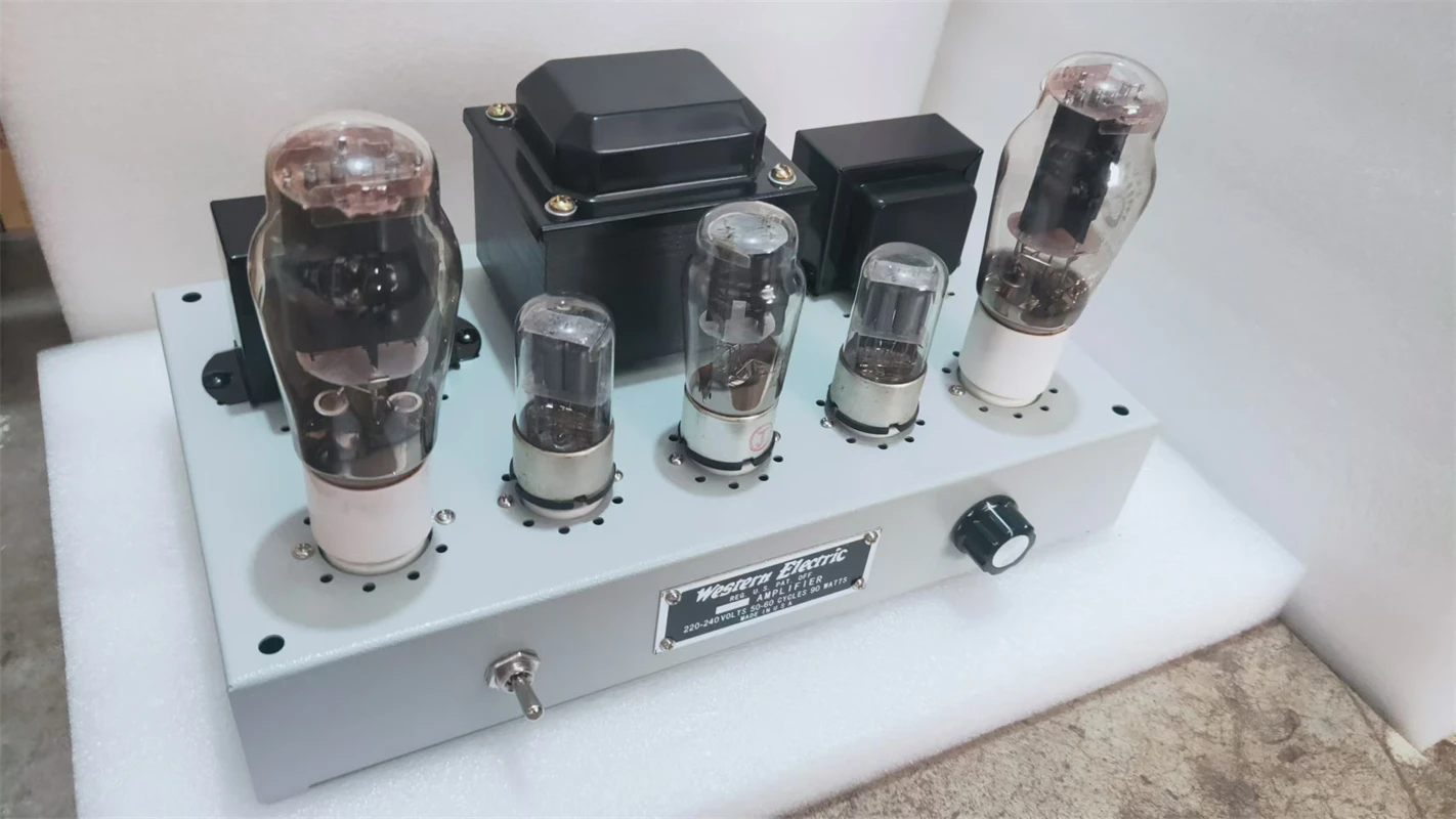 High-end 5U4G 6SN7 2A3 Electronic Tube Amplifier Single Ended Point To Point Welding 2.0 Stereo 3W 2A3 Electronic Tube Amplifier