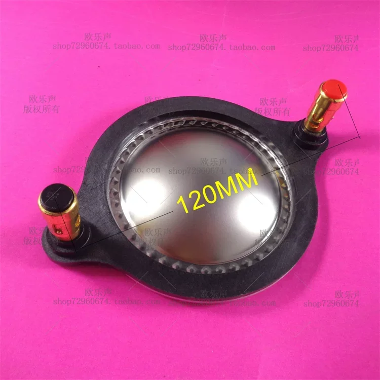 

1 шт. GHXAMP 72,2 мм круглая звуковая катушка с титановой диафрагмой и специальной эллиптической рамкой