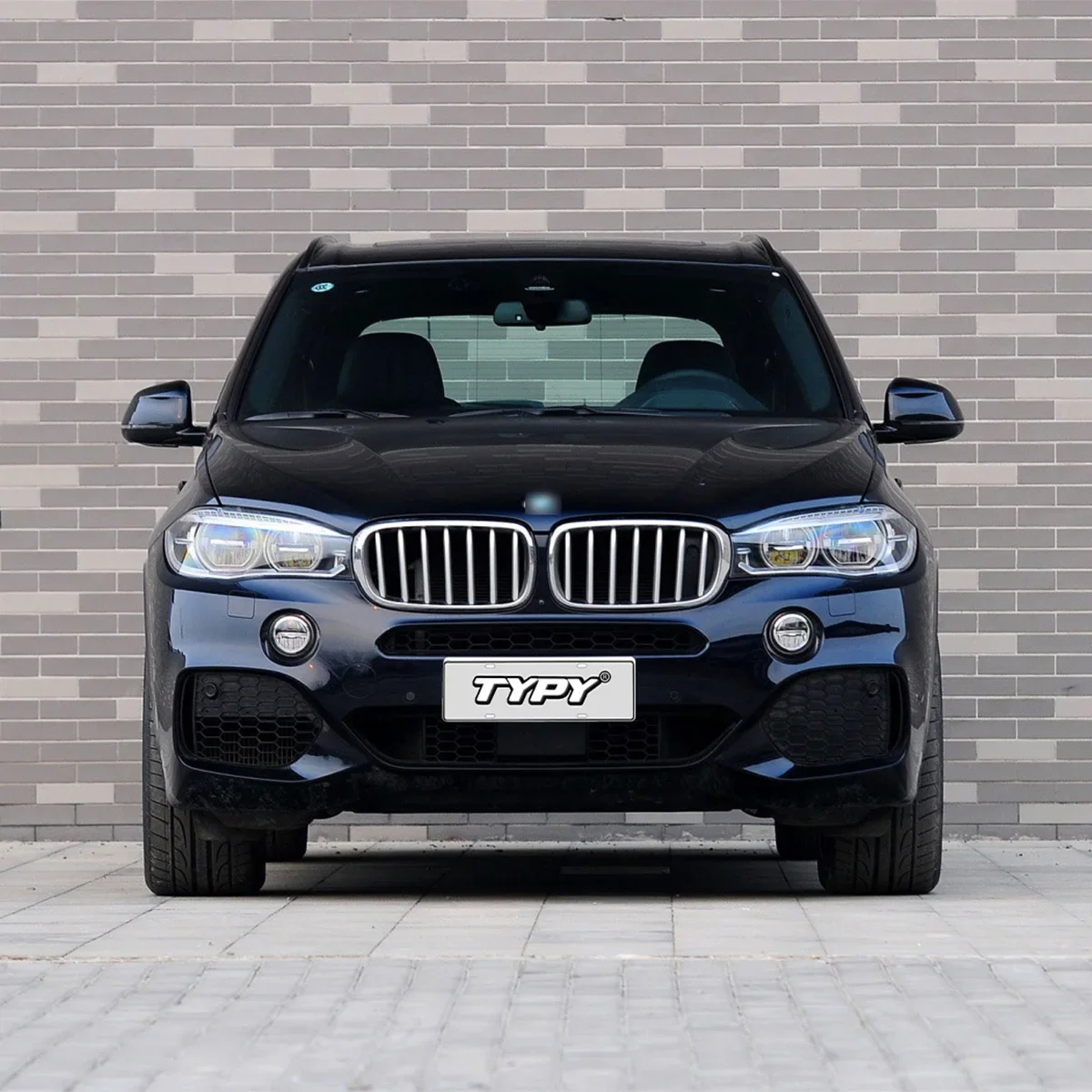 

TYPY Body kit For BMW X5 F15 2013-2018 Modified X5 M-Tech Styles Body Kits Front and Rear Bumpers 1:1 Design Car Accessories